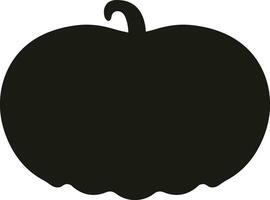 pumpkin icon flat, style Scary isolated on transparent background Pumpkin - squash for Halloween or Thanksgiving Template for greeting card poster brochure or flyer. Vector for apps and website