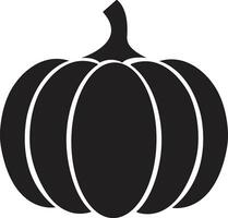 calabaza icono plano estilo aislado en transparente antecedentes Jack linterna calabaza modelo para squash para Víspera de Todos los Santos o acción de gracias saludo tarjeta póster folleto o volantes. vector para aplicaciones y sitio web