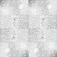 Vector chaotic squares mosaic halftone pattern background