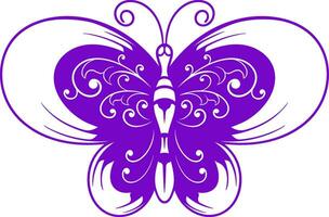 Beautiful butterfly. vector illustration