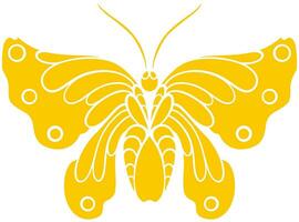 Beautiful butterfly. vector illustration