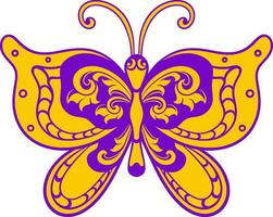 Beautiful butterfly. vector illustration