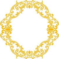 Classic ornament frame. vector illustration