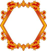 Classic ornament frame. vector illustration