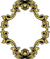 Classic ornament frame. vector illustration