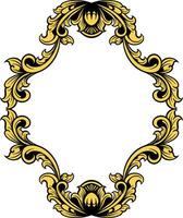 Classic ornament frame. vector illustration