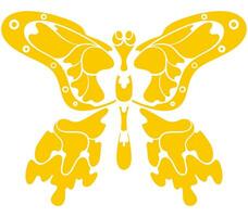 Beautiful butterfly. vector illustration