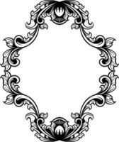Classic ornament frame. vector illustration