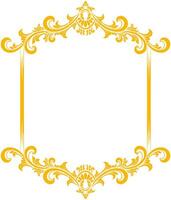 Classic ornament frame. vector illustration