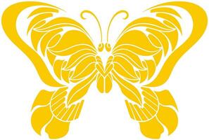 Beautiful butterfly. vector illustration