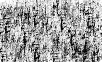 Abstract grunge texture black and white color background vector