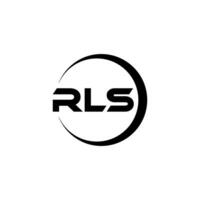 RLS Letter Logo Design, Inspiration for a Unique Identity. Modern Elegance and Creative Design. Watermark Your Success with the Striking this Logo. vector