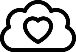 esta icono o logo corazones icono o otro dónde eso explica el símbolos o elementos acerca de sentimientos o formas de amor etc y ser usado para web, solicitud y logo diseño vector