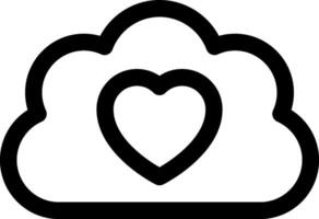 this icon or logo hearts icon or other where it explains the symbols or elements about feelings or forms of love etc and be used for web,  application and logo design vector