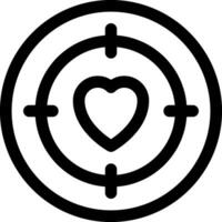 this icon or logo hearts icon or other where it explains the symbols or elements about feelings or forms of love etc and be used for web,  application and logo design vector