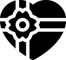 esta icono o logo corazones icono o otro dónde eso explica el símbolos o elementos acerca de sentimientos o formas de amor etc y ser usado para web, solicitud y logo diseño vector