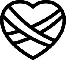 esta icono o logo corazones icono o otro dónde eso explica el símbolos o elementos acerca de sentimientos o formas de amor etc y ser usado para web, solicitud y logo diseño vector