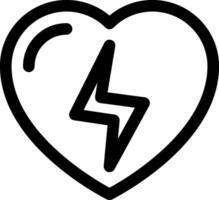 esta icono o logo corazones icono o otro dónde eso explica el símbolos o elementos acerca de sentimientos o formas de amor etc y ser usado para web, solicitud y logo diseño vector