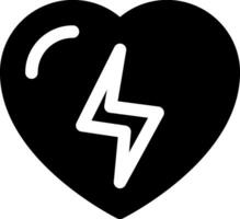 esta icono o logo corazones icono o otro dónde eso explica el símbolos o elementos acerca de sentimientos o formas de amor etc y ser usado para web, solicitud y logo diseño vector