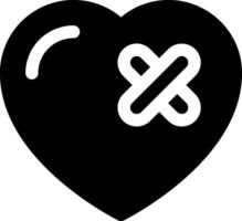 esta icono o logo corazones icono o otro dónde eso explica el símbolos o elementos acerca de sentimientos o formas de amor etc y ser usado para web, solicitud y logo diseño vector