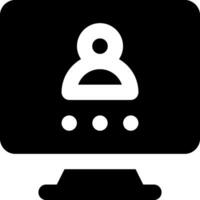 this icon or logo call center service icon or other where it explains the elements needed or used when serving consumers etc and be used for web,  application and logo design vector