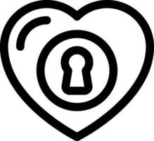 esta icono o logo corazones icono o otro dónde eso explica el símbolos o elementos acerca de sentimientos o formas de amor etc y ser usado para web, solicitud y logo diseño vector