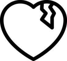 esta icono o logo corazones icono o otro dónde eso explica el símbolos o elementos acerca de sentimientos o formas de amor etc y ser usado para web, solicitud y logo diseño vector