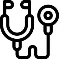 esta icono o logo hospital icono o otro dónde eso explica el herramientas o elementos ese ayuda cuidado para pacientes, hospital etc y ser usado para web, solicitud y logo diseño vector