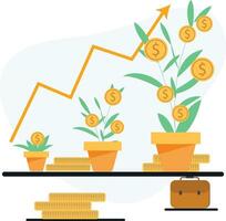 Banking and Financial Activities vector