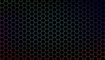 Black abstract background vector image.