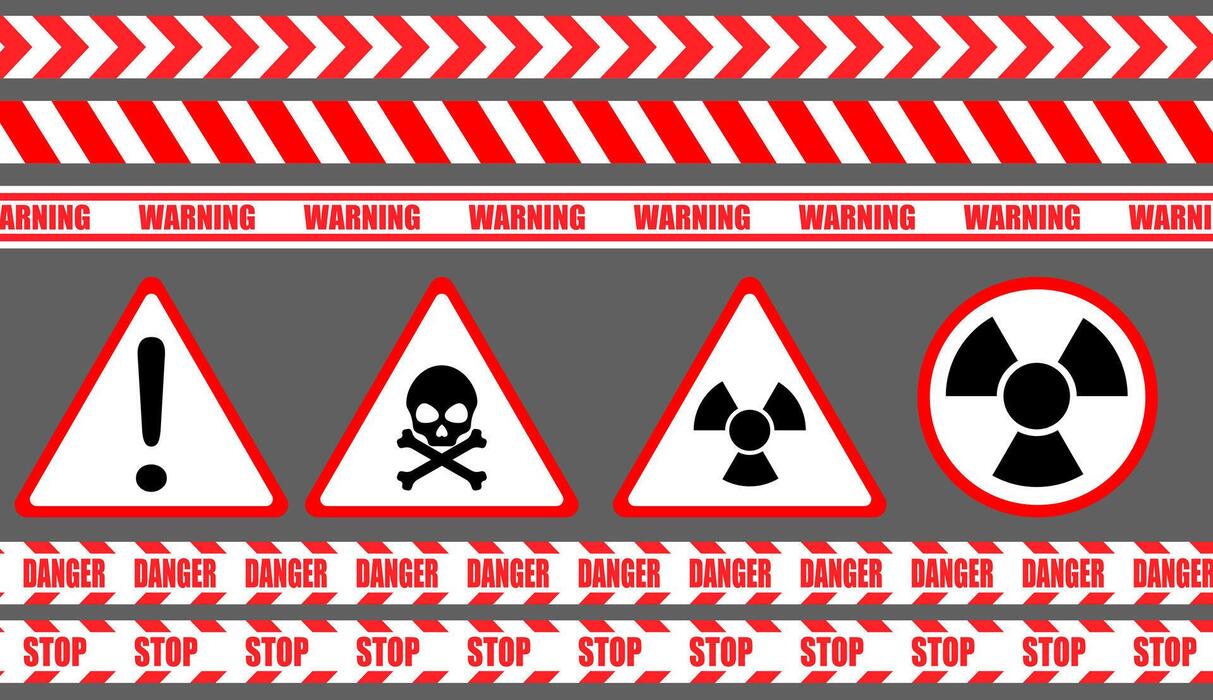 Warning Sign Vector Art, Icons, and Graphics for Free Download