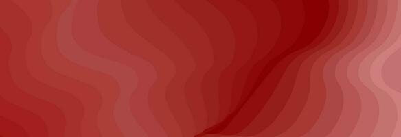 Red abstract background, vector illustration.