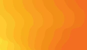 Orange abstract background, vector illustration.