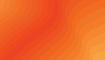 Orange abstract background, vector illustration.