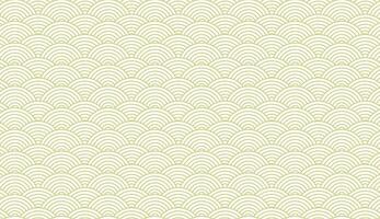 golden pattern, pasted on a white background, vector. vector