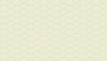 golden pattern, pasted on a white background, vector. vector