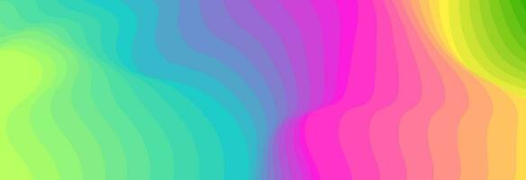 Rainbow background image , Vector illustration.