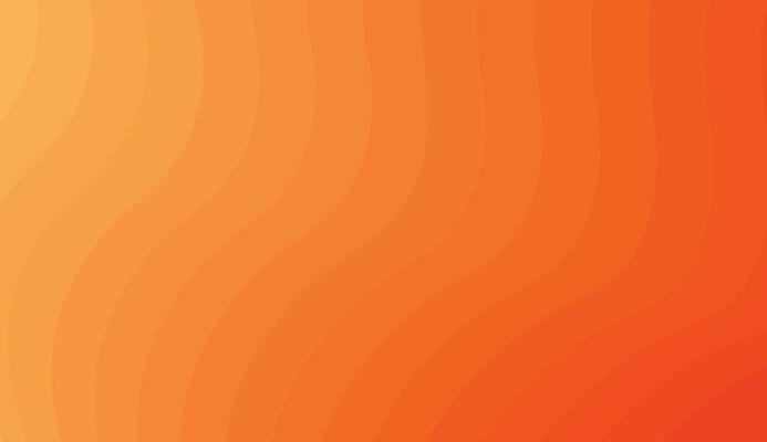 Orange abstract background, vector illustration.