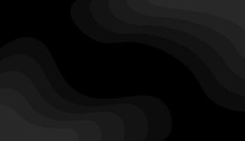 Black abstract background vector image.