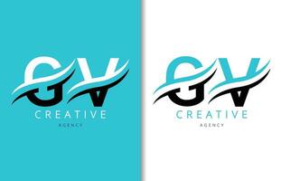 sol v letra logo diseño con antecedentes y creativo empresa logo. moderno letras Moda diseño. vector ilustración