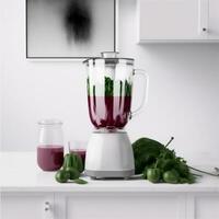 beet powder, puree in Blender for Shakes, AI Generative photo