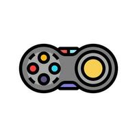 fidget pad fidget toy color icon vector illustration