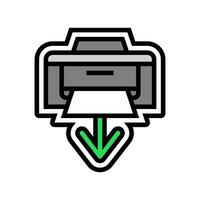 AI generated online learning platform web icons set vector