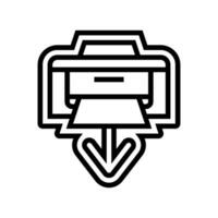 AI generated online learning platform web icons set vector