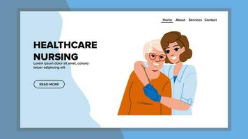 hospital healthcare nursing vector
