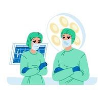 surgeon surgeons operating room vector