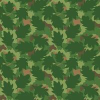 Abstract green camouflage pattern fabric texture. vector