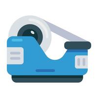 Trendy Tape Dispenser vector