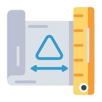 Trendy Geometry Graph vector