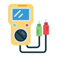 Trendy Multimeter Concepts vector